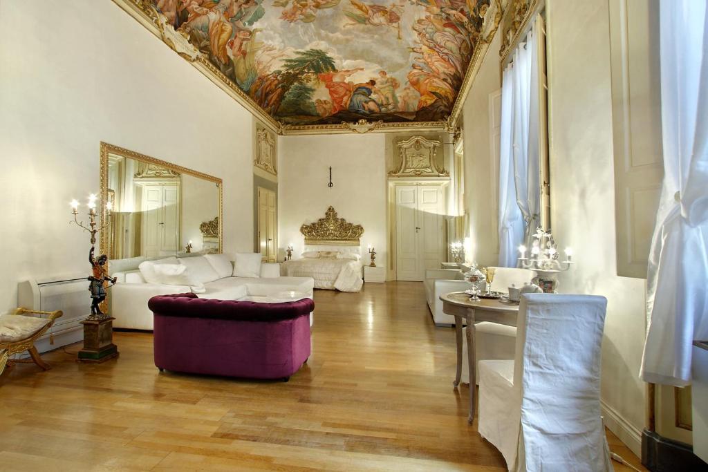 Palazzo Tolomei - Residenza D'Epoca Florenţa Cameră foto