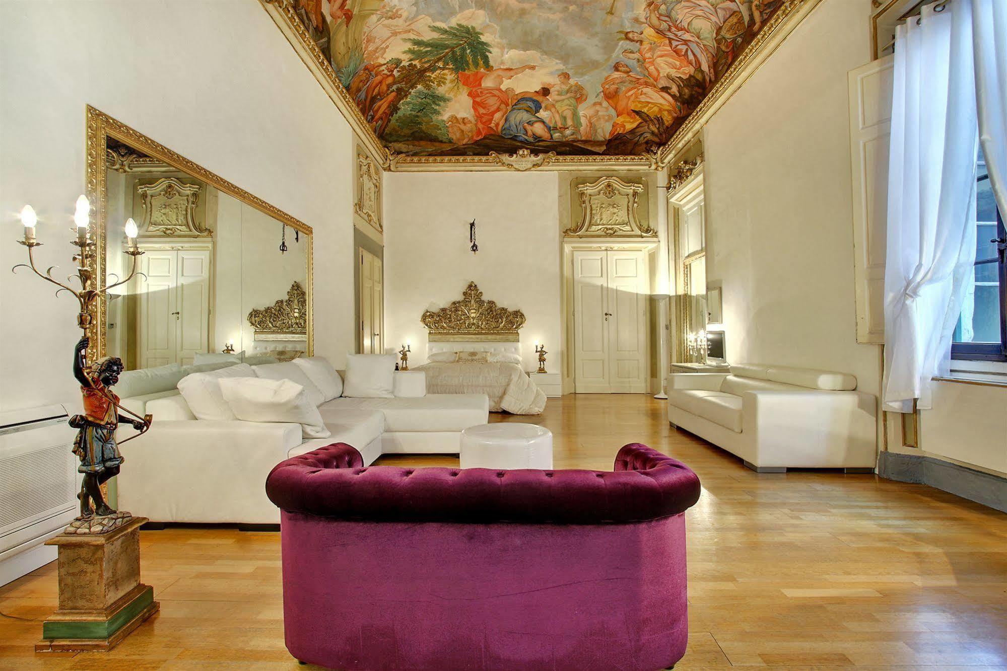 Palazzo Tolomei - Residenza D'Epoca Florenţa Exterior foto